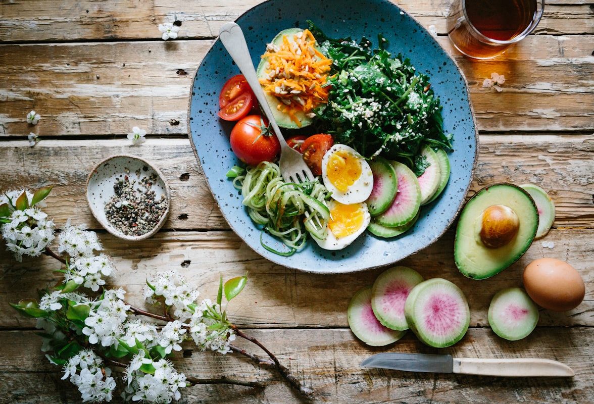 Nutritionist consultation workspace